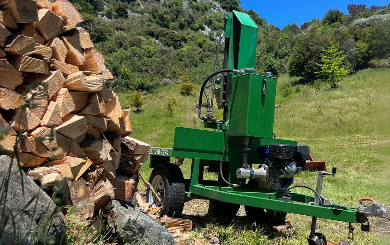 Log Splitter Hire in Nelson