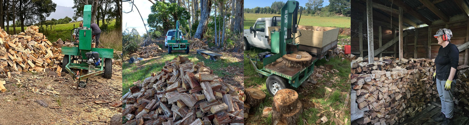 Log Splitter Hire Firewood